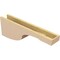 Ekena Millwork 5"W x 30"D x 10"H Thin Del Monte Rough Cedar Woodgrain TimberThane Corbel, Primed Tan CORUR05X30X10DELRCPR - alternate 5
